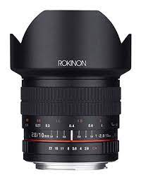 Rokinon 10mm F2.8 ED AS NCS CS Lens